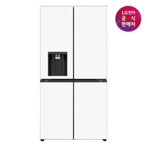 [LG 전자공식판매처]LG 디오스 오브제컬렉션 STEM 얼음정수 냉장고 W825MHH182S