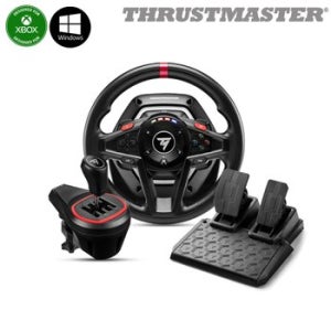 트러스트마스터 T128 레이싱휠 + TH8S 쉬프터 패키지[XBOX/PC]