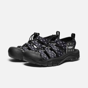 킨 25SS KEEN X tudes Studio 뉴포트 RETRO 블랙 샌들 KNSO5E113BK 666508