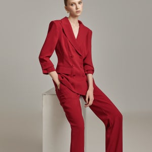 J2436 더블버튼 자켓