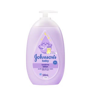 존슨즈베이비 베드타임 로션 500ml 아로마향