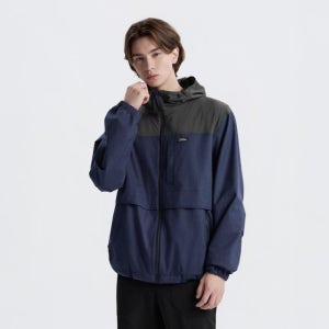 내셔널지오그래픽 [무료교환&반품] N253UJP011 2LAYER 방풍 자켓 INDIGO