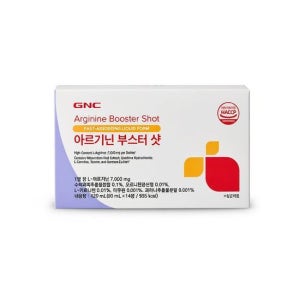 GNC 아르기닌부스터샷 14개입 2박스