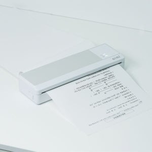 [아이노비아] 오르미 A4 휴대용프린터 ILPX-83 열전사 포토프린터