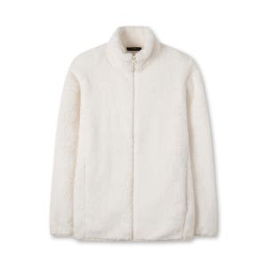 공용) 플러피플리스 하이넥 집업