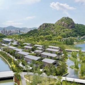 [쑤저우(소주-장쑤성) 호텔] 반얀 트리 수주 시산