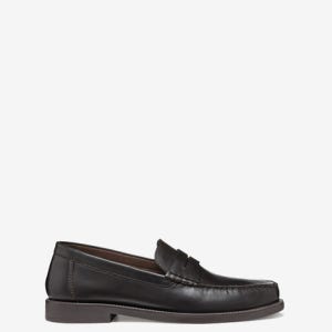 제옥스 레카나티 D 남성 로퍼-브라운