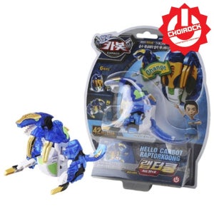 헬로카봇 알카봇 랩터쿵 올스타 공룡 랍토르 변신로봇 장난감