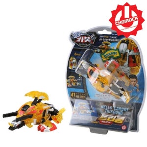 헬로카봇 알카봇 트리쿵 올스타 공룡 트리케라톱스 변신로봇 장난감