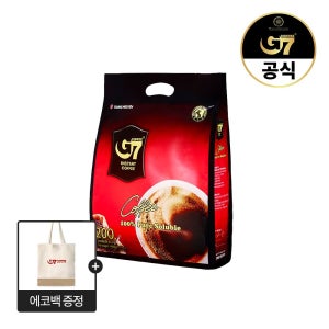 G7 커피 [앱쁠딜] G7 베트남 블랙커피 2g 200개입 + 에코백 증정 외 2종 모음
