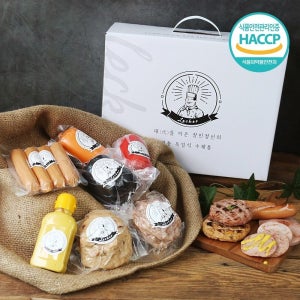 [HACCP] 프리미엄 독일식 수제 햄 소세지 선물세트 3호