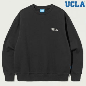 [롯데백화점] UCLA 남녀공용 스몰로고 베이직 스웨트 셔츠 UBRLT81 LE1218742854