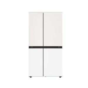 LG전자 (현대Hmall) LG 오브제 냉장고 S836MEQ032 베이지 에센스화이트  832L