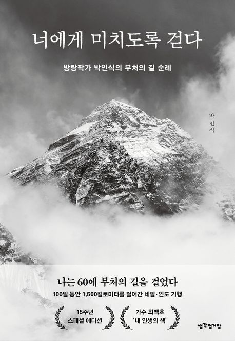 너에게 미치도록 걷다 방랑작가 박인식의 부처의 길 순례