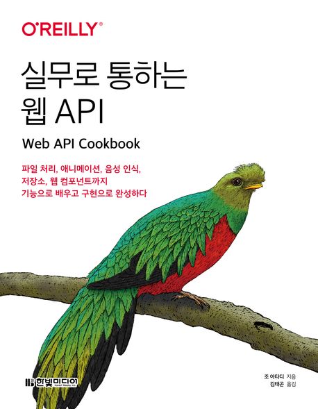 실무로 통하는 웹 API : 파일 처리, 애니메이션, 음성 인식, 저장소, 웹 컴포넌트까지 기능으로 배우고 구현으로 완성하다