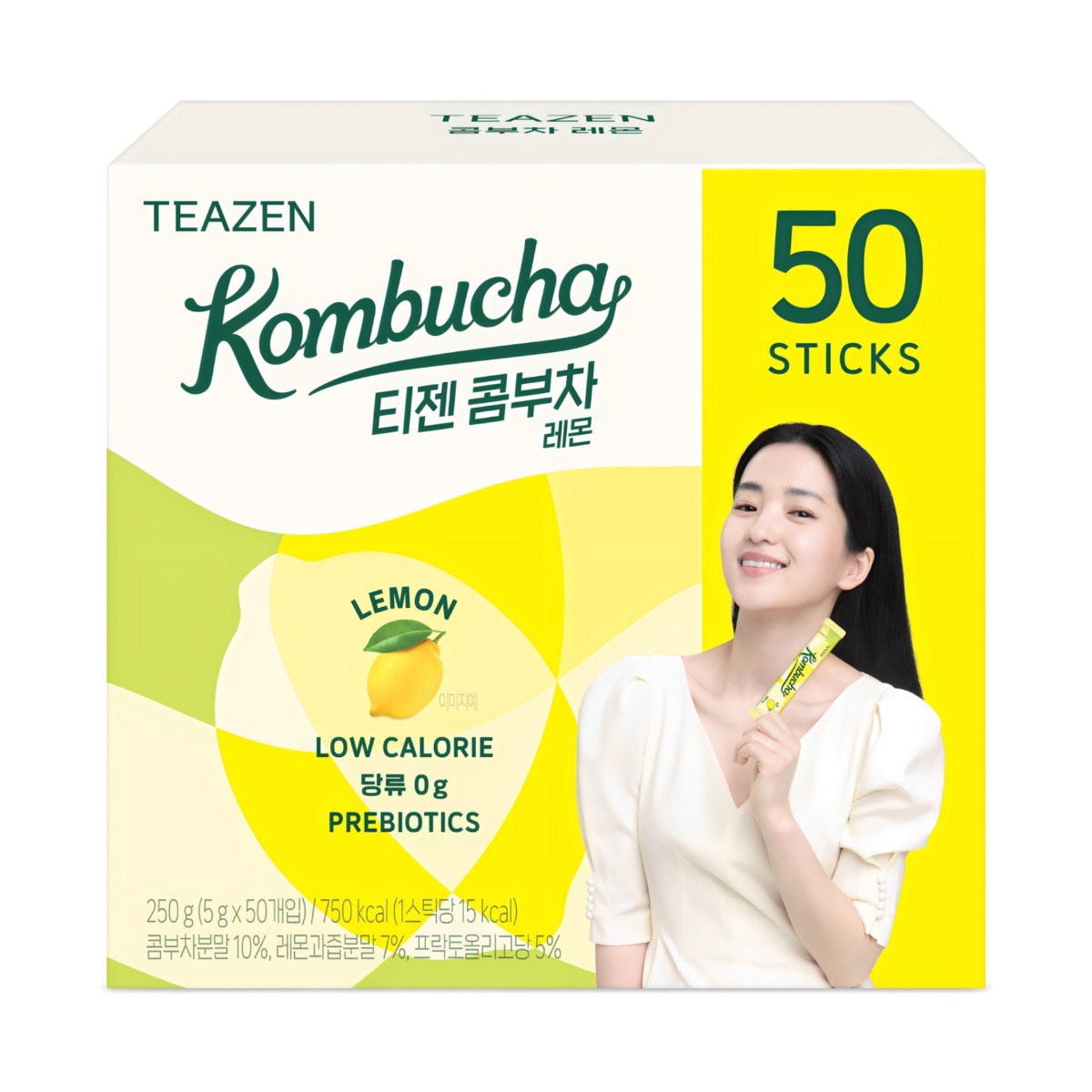 티젠 콤부차 레몬, 5g, 50개입, 1개 (10,440원) (무료)