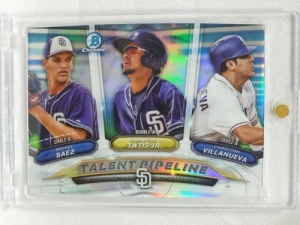 2018 Bowman Chrome FERNANDO TATIS Jr 페르난도 타티스 주니어 MLB 야구 카드