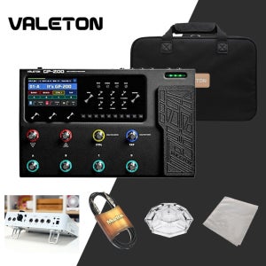 케이스 포함 총 7만원 상당 필수 아이템 증정!!Valeton 베일톤 GP-200 멀티이펙터 (어댑터 포함)