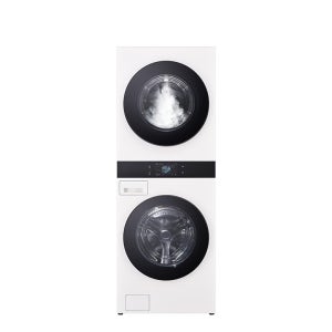 [가전구독/렌탈] LG 트롬 AI 오브제컬렉션 워시타워(세탁25kg/건조25kg, 네이처에센스화이트/네이처에센스화이트) WA2525IIHF 월94,900원 의무사용72개월 방문관리