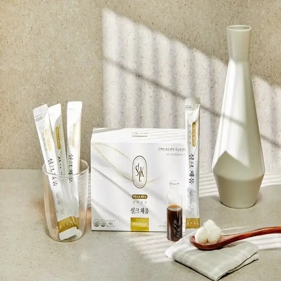 아미노트리 액상으로 채우는 <b>실크 단백질 산가수분해물</b> 25g 28포