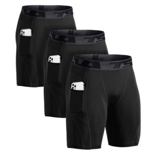 [테슬라] [3PACK]러닝 속바지 베이스레이어 컴프레션웨어 헬스 반바지 5007526979