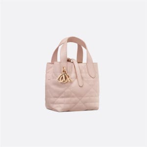 디올 뚜주흐 버티컬 나노 토트 백 S6100OSNW M413 Toujours 토트백 핑크