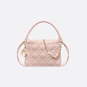 디올 Lady Milly 미니 백 핑크 S0981ONMJM413 여성 토트겸숄더백 S0981ONMJ M413