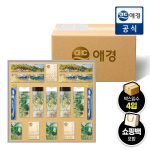애경 [결제할인] 애경 선물세트 인피니티 D2호 x 4세트 (9/10~출고)