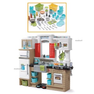 스텝2 어린이 주방 놀이 세트 유아용 키즈 주방놀이 세트 안전한 장난감