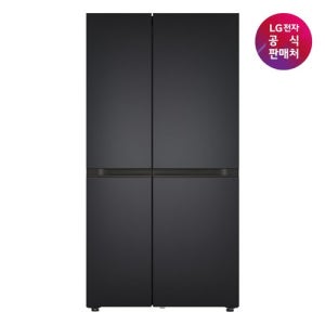 LG전자 [공식판매점] LG 디오스 AI 오브제컬렉션 냉장고 832L S836MMM032