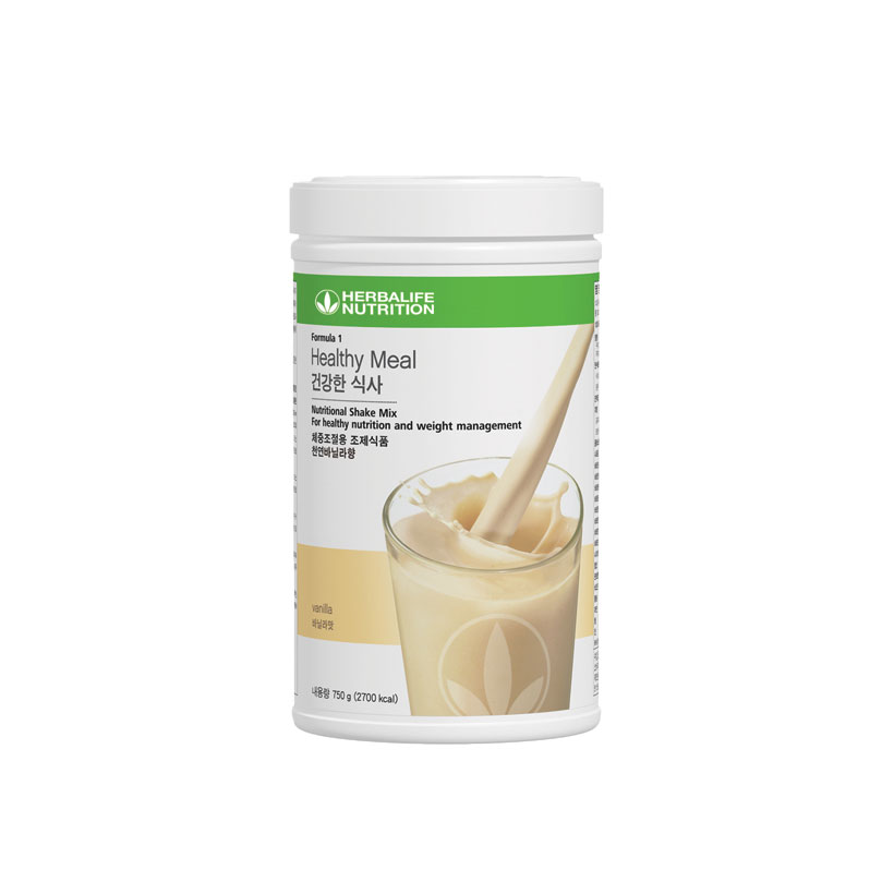 한끼식사 단백질 + Formula 1 건강한식사쉐이크  1개  750g