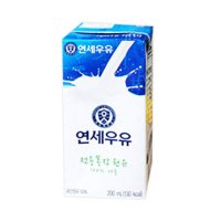 연세우유 멸균 우유 200ml