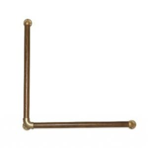 안전손잡이 ASH-102(벽체용L(각도조절불가))[사이즈 600*600mm]