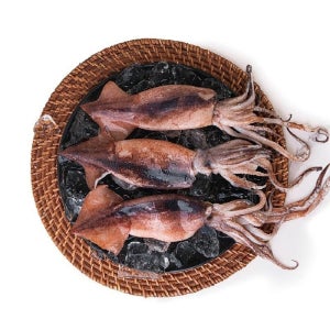 수산천하 더 커진 국내산 손질 통오징어 14미[35405386]