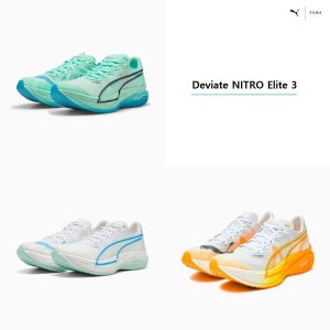 [국내매장판] 푸마 디비에이트 나이트로 엘리트 3 남녀공용 309809 309810 - 07 08 09 10 Deviate NITRO Elite 162621