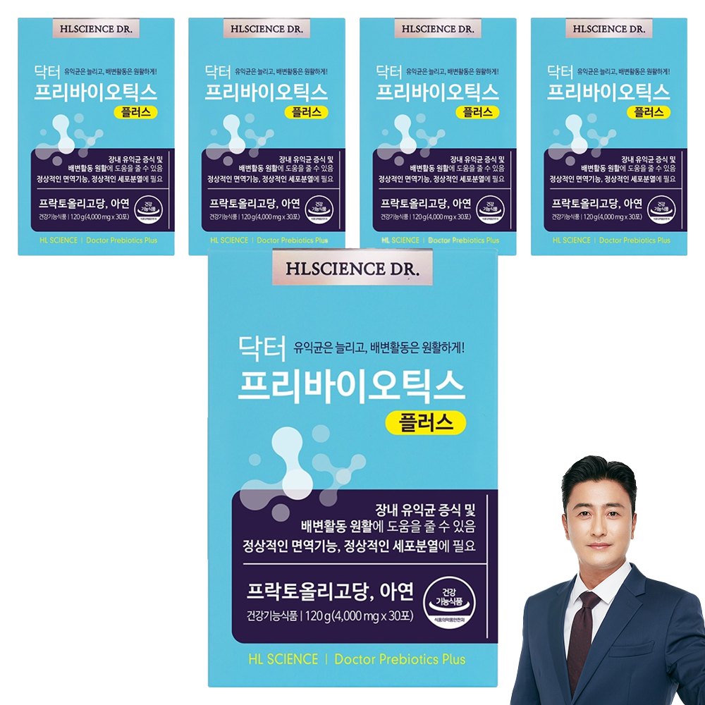 <b>에이치엘사이언스</b> 닥터프리바이오틱스 플러스 유산균 30p
