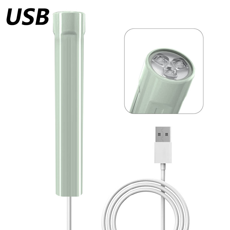 휴대용 접이식 UV LED 네일 램프 젤 폴리쉬 건조 (실 스탬프 아트 디자인용) ​ 액세서리  07 <b>grn</b>