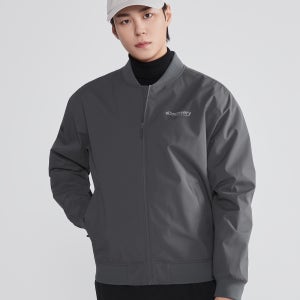 [디스커버리 공식몰] 남성 블루종 점퍼 (다크 그레이) DMWJ39054-GRD