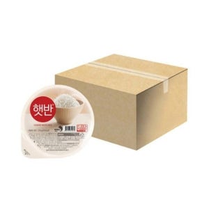 [CJ] CJ 햇반 210g 36개 1박스