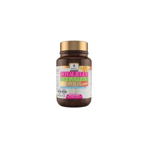 BEE and YOU 비앤유 로얄젤리 프로<b>폴리</b>스 500mg 벌꽃가루 씹는 정제 60정 1개