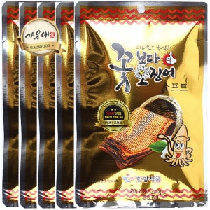 가온애 한양식품 꽃보다 오징어 (소프트) 40봉 / 꽃오징어 소프트 한양 조미오징어 꽃보다오다리