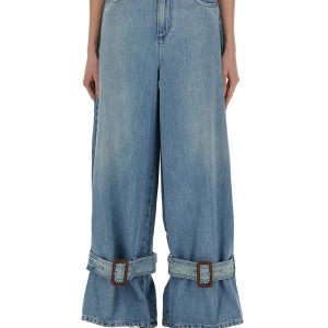 [JW앤더슨] (WOMAN) 25SS JEANS WITH BUCKLE DT0109_PG1735804