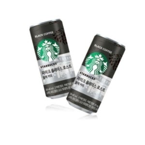 스타벅스 파이크 플레이스로스트블랙 200ml x 36캔