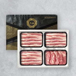 신선함 그대로 한돈 선물세트 삼겹살1.5kg+목살500g