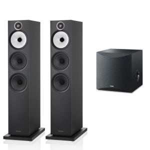 B&W 603 S3 북쉘프 스피커 + 야마하 KS-SW100 서브우퍼 2.1채널