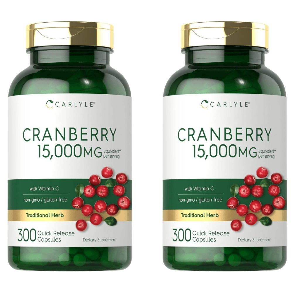 칼라일 <b>크랜베리 15000mg</b> 300캡슐 2개