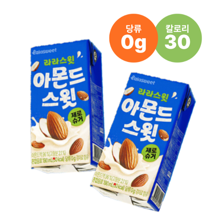 아몬드스윗 제로슈거 제품 이미지