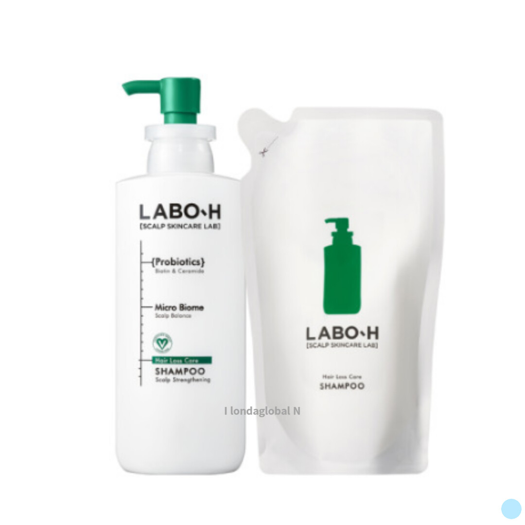 라보에이치 <b>라보에이치 프로바이오틱스</b> 샴푸 400ml + 리필 400ml
