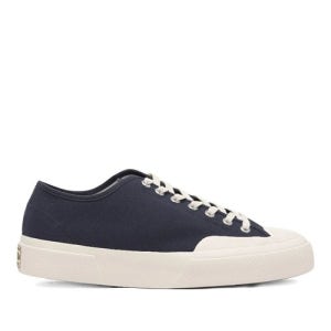수페르가 WORKS LOW CUT 캔버스 스니커즈 S51347W A2F NAVY OFF
