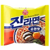 오뚜기 진라면 순한맛 120g